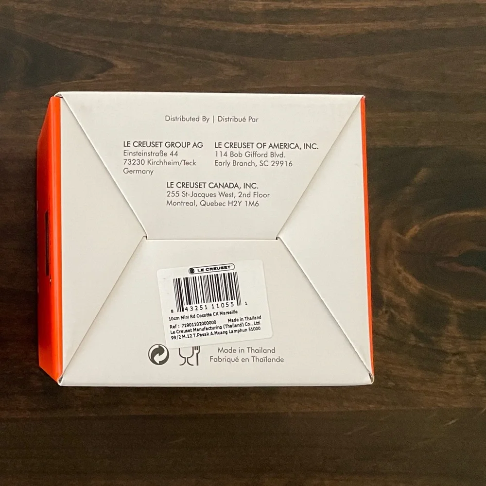Le Creuset from cobblers